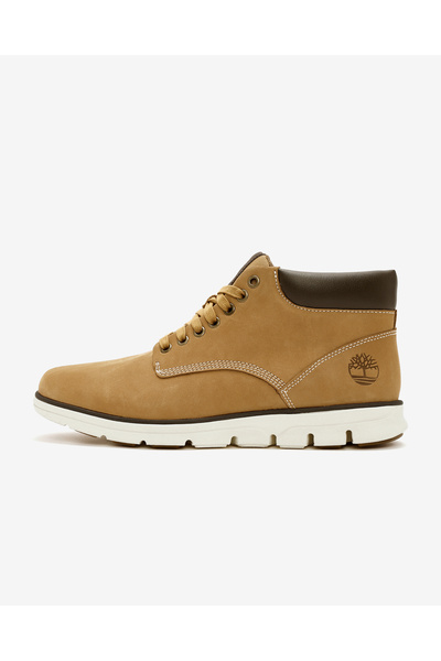 Timberland Pánské šněrovací tenisky Bradstreet Mid, žluté, model Tb0a19892311