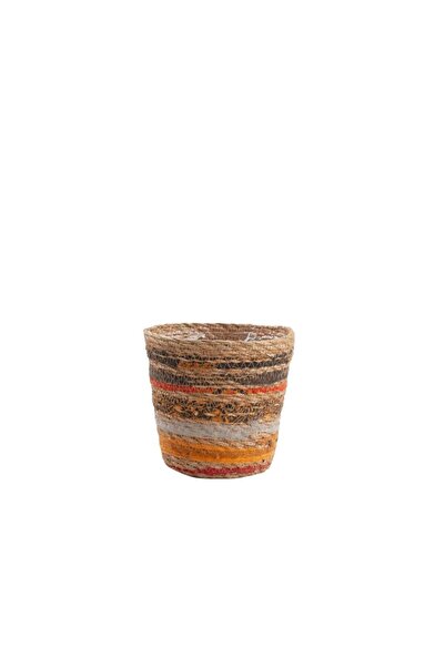 Sever HASIR ASORTİ KONİK SEPET/SAKSI 11X15CM