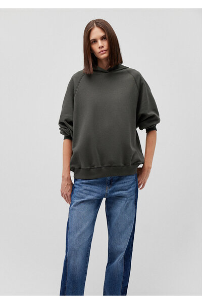 Mavi Πράσινο φούτερ με κουκούλα 1S10210-86764