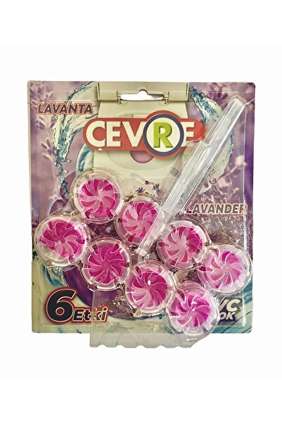 ÇEVRE Klozet Blok Lavanta Esintisi