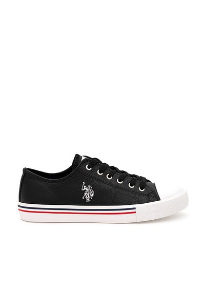 U.S. Polo Assn. Men's Black Sports Shoes 50297280-Vr046
