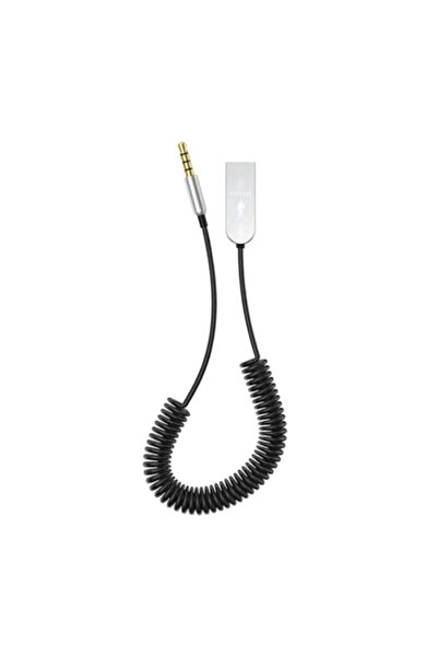 shaza Usb Wireless Bluetooth Araç Kiti Hifi Stereo Ses Alıcısı Aux 3.5mm Jack Adaptörü Bluetooth 5.0