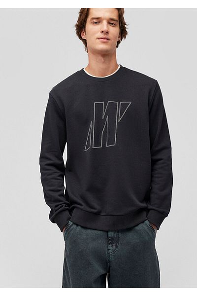 Mavi Black Pro Printed Sweatshirt - 0S10281-71379