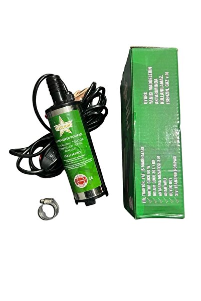 Starlight 24 Volt Dalgıç Sıvı Transfer Pompası 30 Litre/dk