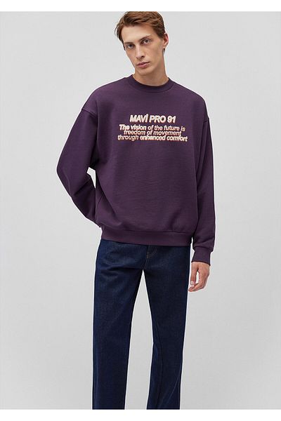 Mavi Pro Lila Sweatshirt 0s10290-70688