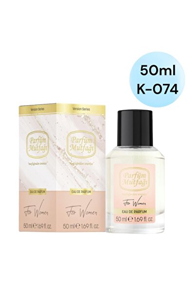 parfüm mutfağı K-74 Edp Afrodizyak Etikili Kadın Parfüm 50ml