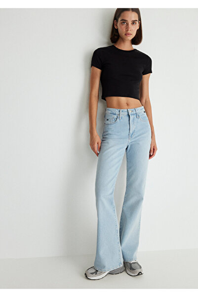 Mavi Los Angeles - Klasické džínové ledově modré džínové kalhoty 1010349 -87109