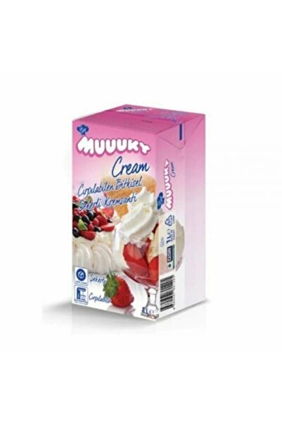 Genel Markalar Muuuky Şekerli Sıvı Krem Şanti 1 Kg
