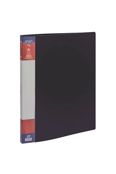 KRAF A3 40's Black 1140 Presentation File