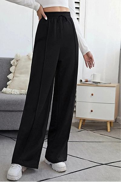 MNKSPORT COPY - Pantaloni de sport cu picioare largi pentru damă