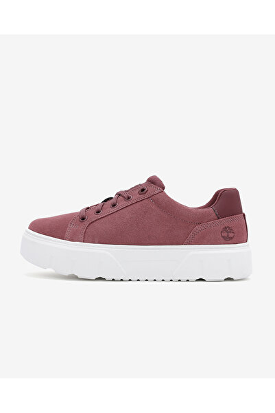 Timberland LAUREL COURT LOW LACE UP SNEAKER Kadın Kırmızı Sneaker TB0A2NYSET01