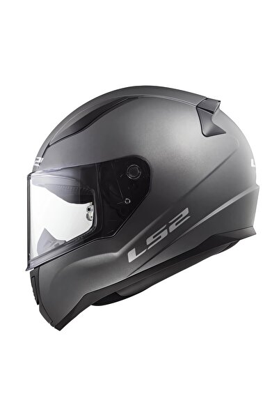 LS2 RAPID 2 MAT TITANIUM KASK