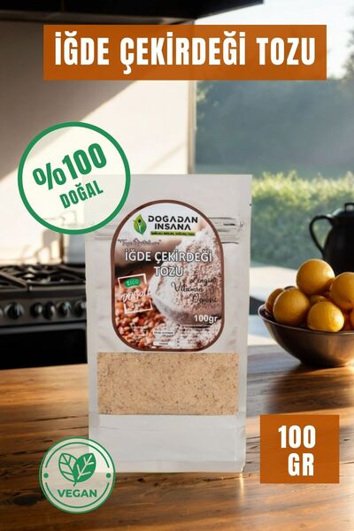 Doğadan İnsana İğde Ve Çekirdeği Tozu (İğde Unu) % 100 Doğal Taze Öğütülür 10...