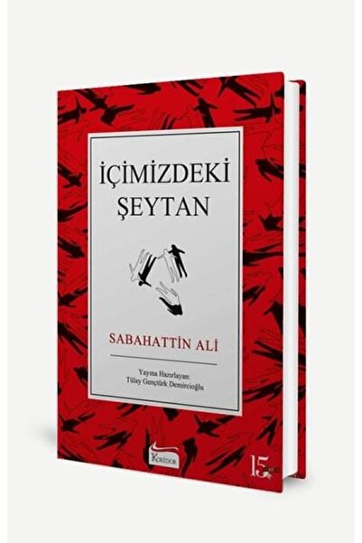 Koridor Yayıncılık İçimizdeki Şeytan (Bez Ciltli Türk Klasikleri)
