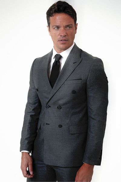 SÜVARİ Slim Mold Straight Patterness Dark Smoked Crowset Suit Dress