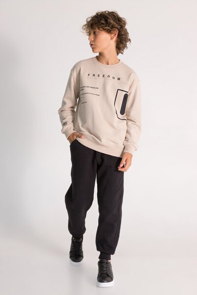 DMB BOYS & GIRLS Αγόρια Winter Jogger Sweatpants - Δέσιμο στη μέση και τσέπες