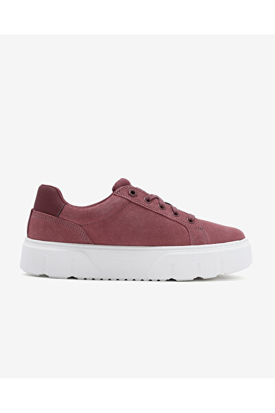 Timberland LAUREL COURT LOW LACE UP SNEAKER Kadın Kırmızı Sneaker TB0A2NYSET01