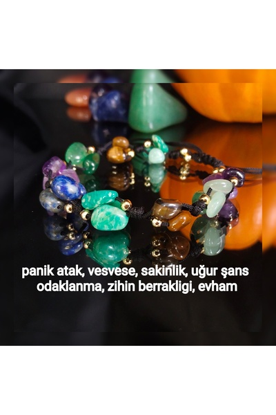 kuartz سوار هجوم الذعر المعتمد من الحجر الطبيعي