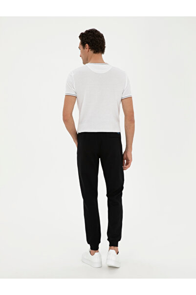 Cacharel Siyah Slim Lastik Paçalı Eşofman Altı 50284619-VR046