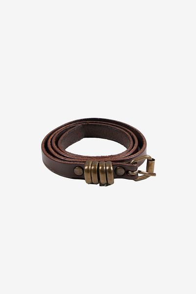 ALTINYILDIZ CLASSICS Men's Brown Leather Bracelet