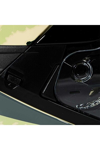 ZEUS Zs-913 B6f Yellow Green Kapalı Kask