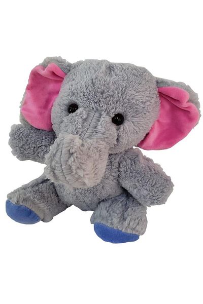 LiderGlobal Cute Plush Elephant