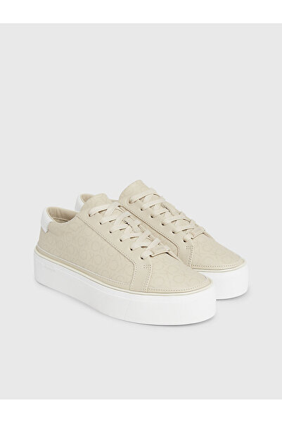 Calvin Klein Kadın Flatform Cup Sneaker