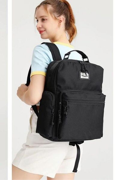 SMART BAGS Μαύρο Unisex σακίδιο πλάτης Smb3124