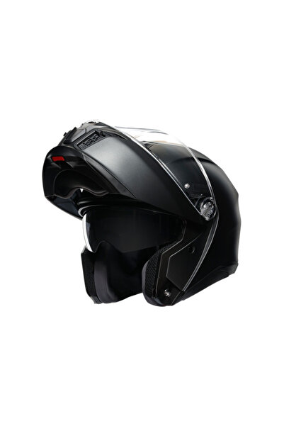AGV Tour Modular Kask Solid Mat Siyah