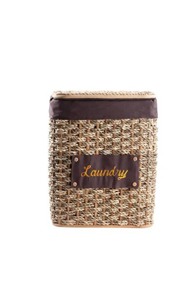 Sever Καλάθι απλύτων - Μπεζ - 50 L