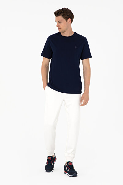 U.S. Polo Assn. Erkek Ekru Eşofman Altı 50279800-VR019