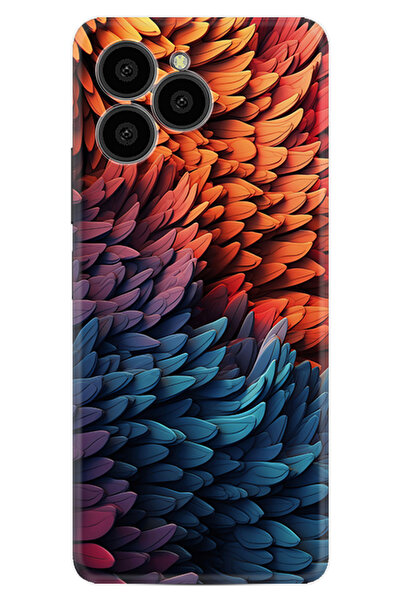 omix X6 Kılıf Boutique Baskılı Resimli Yapraklar Pcode -090