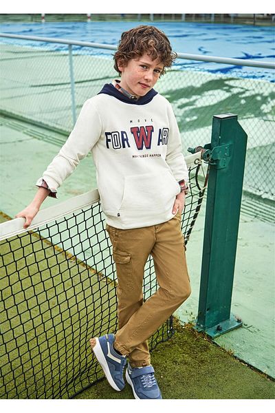 MAYORAL Boy's Cargo Pants - Camel 7533