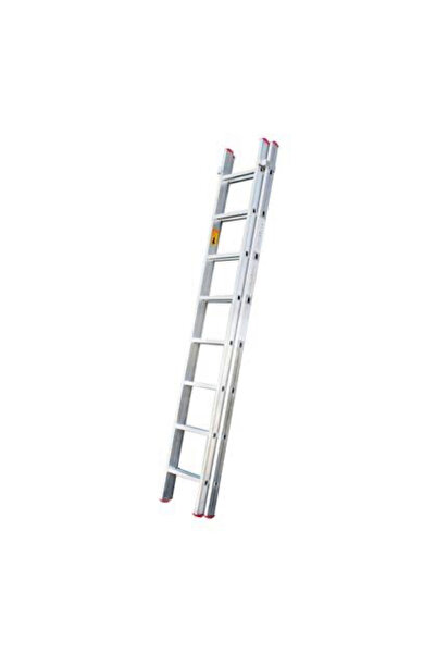 MerdivenSHOP Merdiven 2x2 4 Metre PTT CMS Sürgülü