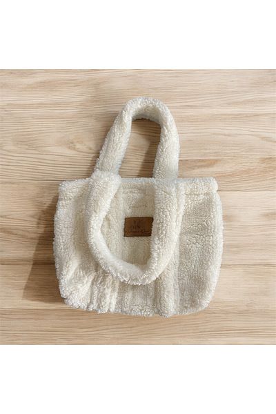 nutyaart Winter Plush Bag (30X25)