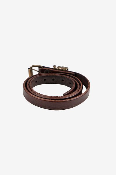 ALTINYILDIZ CLASSICS Men's Brown Leather Bracelet