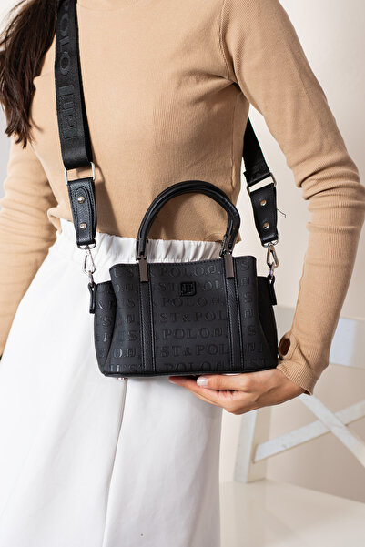 Just Polo حقيبة يد وكتف نسائية مقاس: 14×21 سم