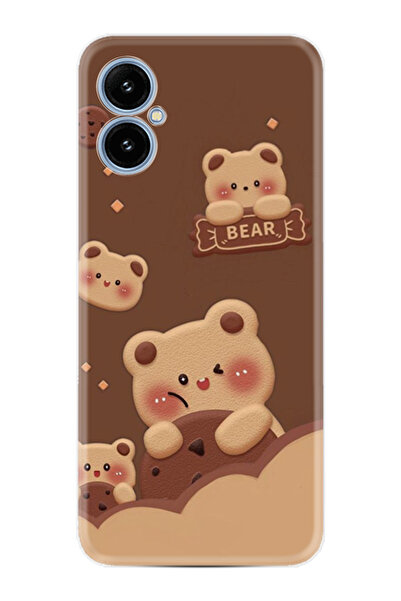 omix X5 Kılıf Boutique Baskılı Resimli Bears Pcode -032