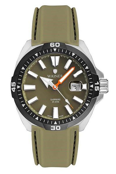 Wainer Wa.10922-c Men's Wristwatch