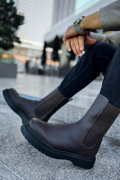 melonika CH223 CST Alaska Ανδρικές Μπότες ΚΑΦΕ