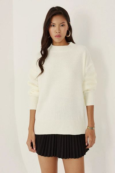 Hiccup Πλεκτό πουλόβερ Crew Neck Relax Fit