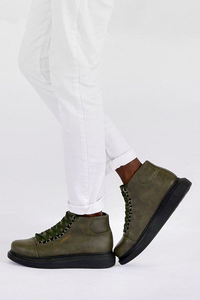 melonika CH258 CST Ρωμαϊκές Ανδρικές Μπότες KHAKI