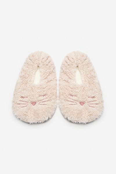 Penti Pink Sleepy Cat Ανοιχτό ροζ μποτάκια