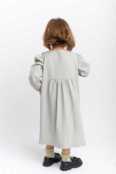 Cigit Φόρεμα Daisy 2-7 Years Mint Green