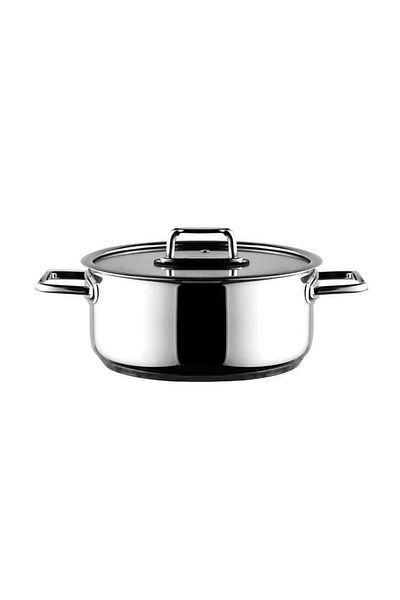 Aryıldız 20 cm Colombus Deep Steel Pot