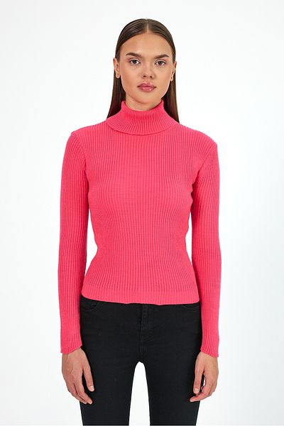 Rodi Turtleneck Orlon Knitwear Women's Badi - 4453