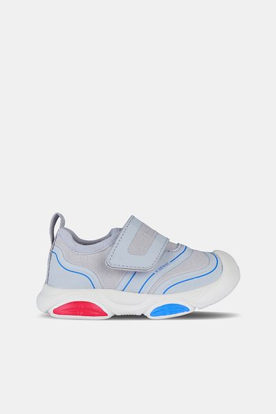 Vicco Ezzy Lightweight Baby Boy Gray Sneakers