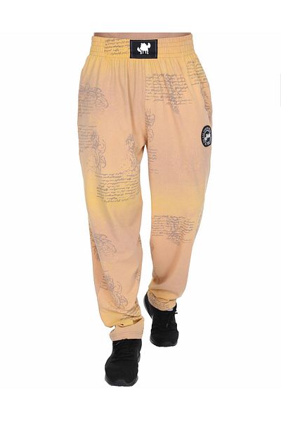 Big Sam Ethnic Pattern Baggy Cut Sweatpants Body Pants 1163