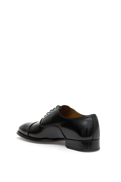 Cacharel Siyah Kösele Taban %100 Deri Klasik Ayakkabı 50287596-VR046