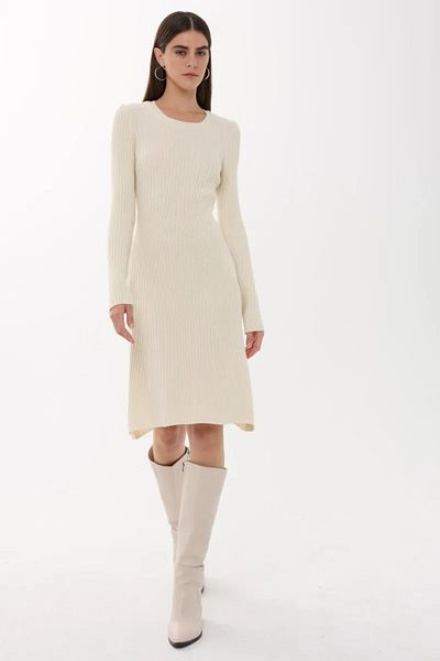 Hiccup Crew Neck Knitwear Dress